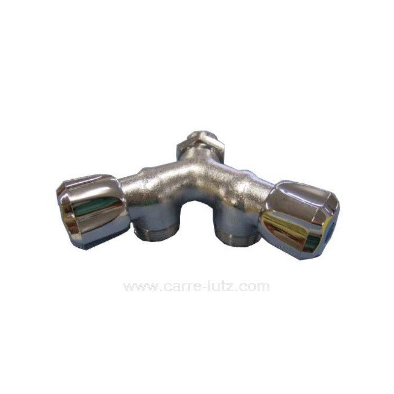 543008  ROBINET DOUBLE PRISE 15,50 €