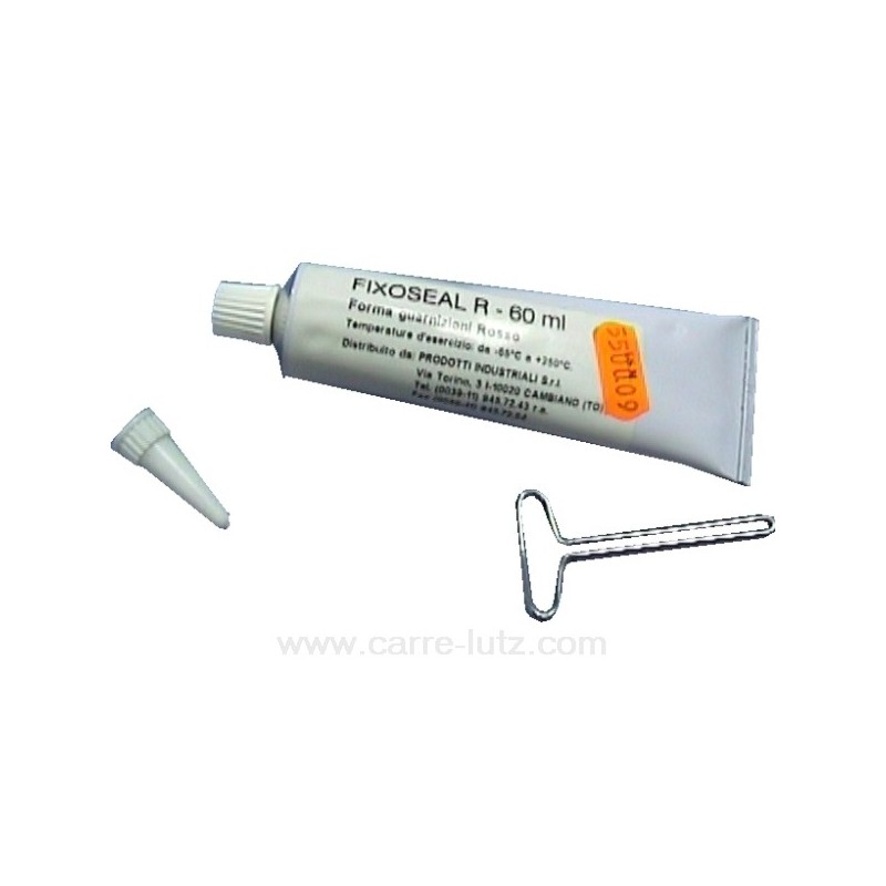 550009  Silicone haute temperature 300°  rouge 5,60 €