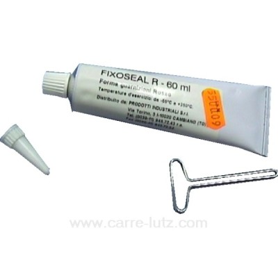 550009  Silicone haute temperature 300°  rouge 5,60 €