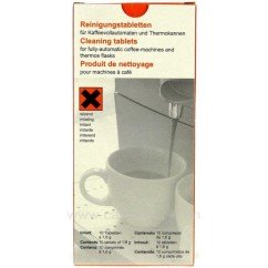 550052  Pastilles détergentes pour cafetière expresso Bosch Siemens 4,80 €