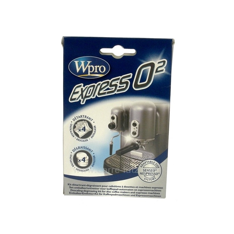550059  Détartrant dégraissant pour cafetière expresso 7,30 €