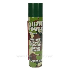 550071  Super dégripant Army power 7,10 €