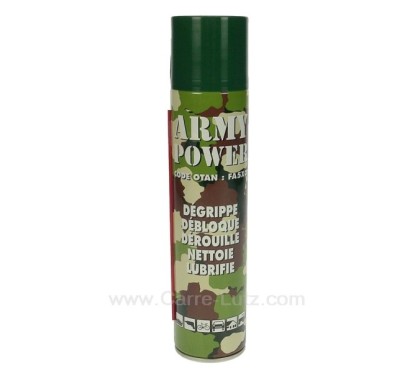 550071  Super dégripant Army power 7,10 €