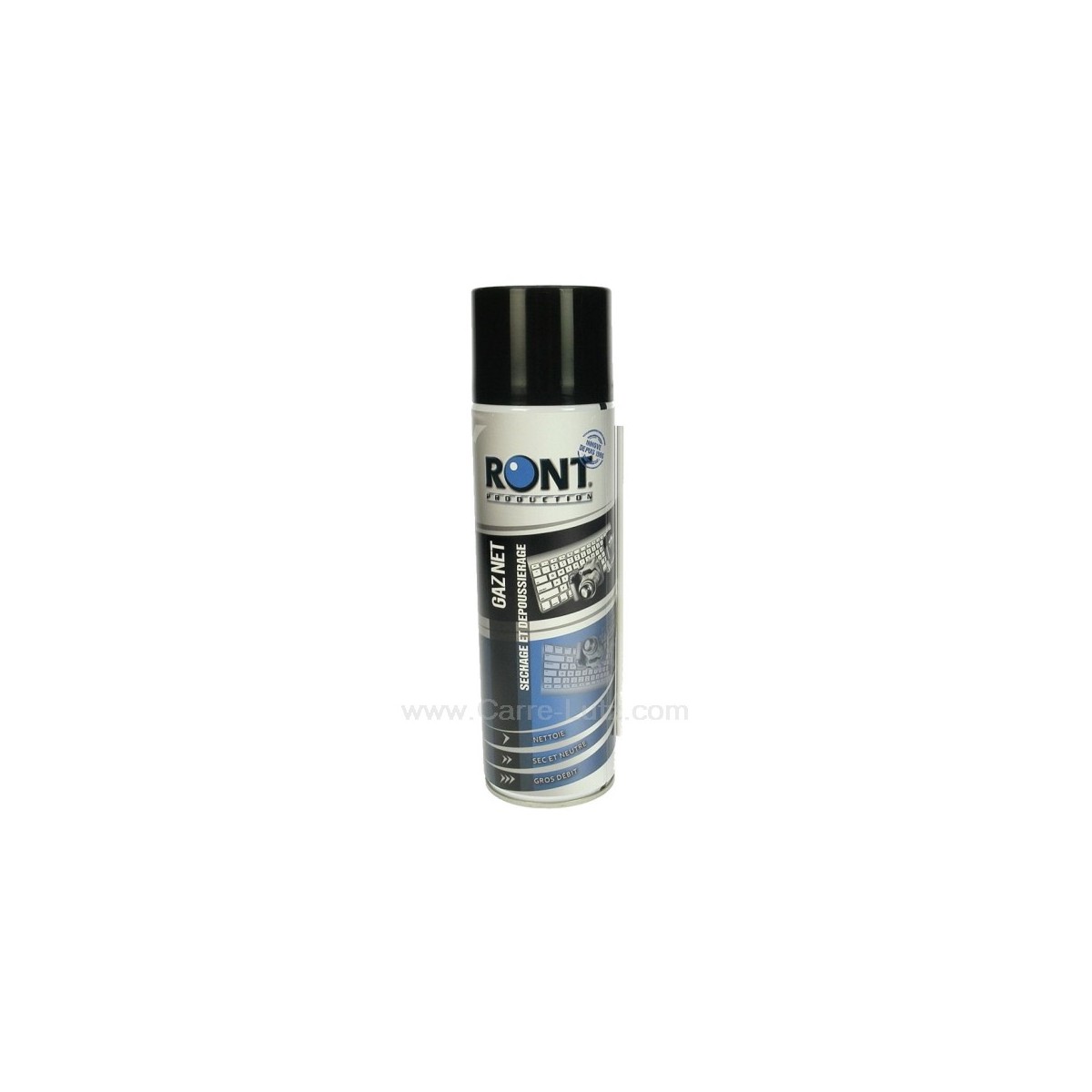 550095  Gaz de sécurité pour le depoussiérage et séchage Ront 18,80 €