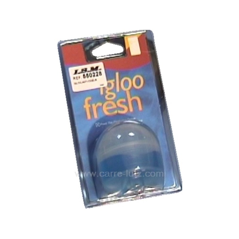 Absorbeur D'odeurs Igloo fresh pour réfrigérateur