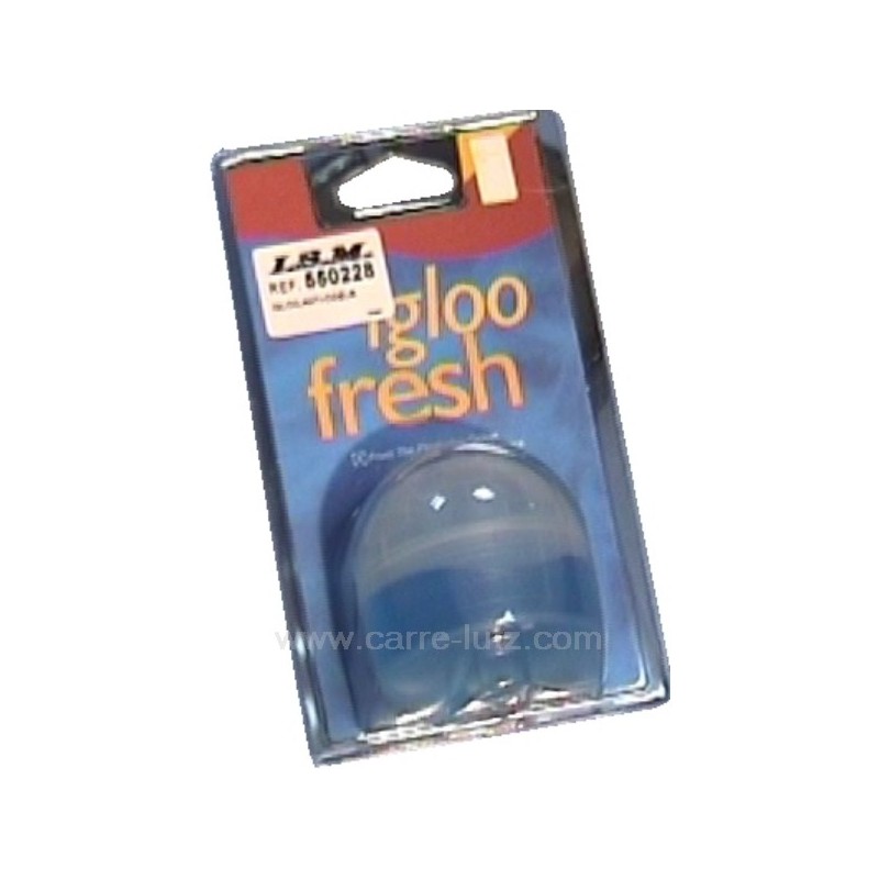550228  Absorbeur D'odeurs Igloo fresh pour réfrigérateur 3,90 €