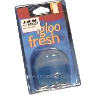 550228  Absorbeur D'odeurs Igloo fresh pour réfrigérateur 3,90 €