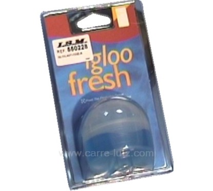 550228  Absorbeur D'odeurs Igloo fresh pour réfrigérateur 3,90 €