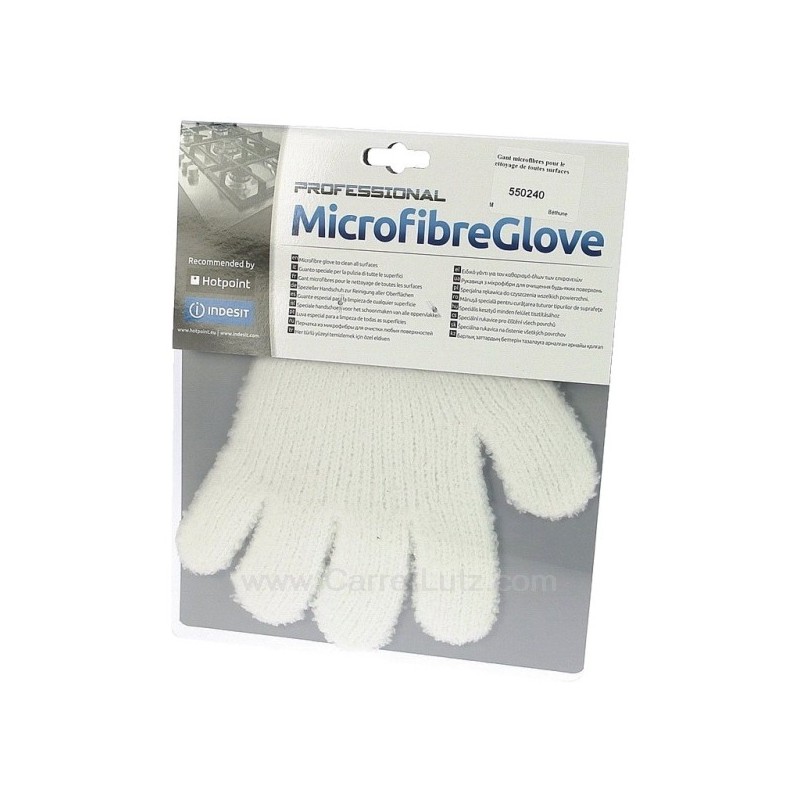 550240  Gant microfibres pour le nettoyage de toutes surfaces 8,40 €