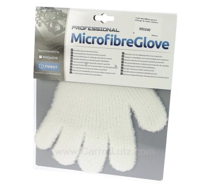 Gant microfibres pour le nettoyage de toutes surfaces