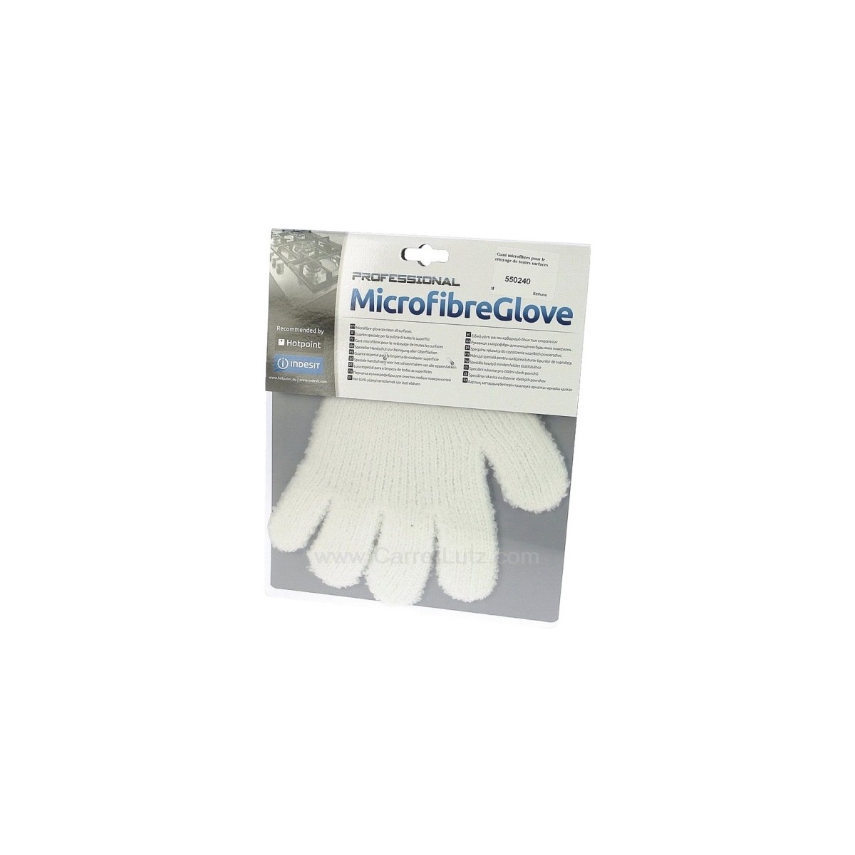 550240  Gant microfibres pour le nettoyage de toutes surfaces 8,40 €