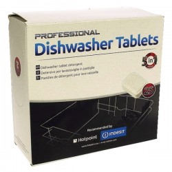 25 tablettes de lessive pour lave vaisselle 5 en 1 , reference 550257