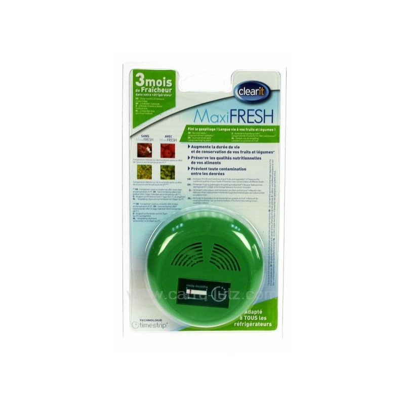 550283  46x3605 - Bloc désodorisant maxifresh Fagor Brandt Vedette  5,50 €