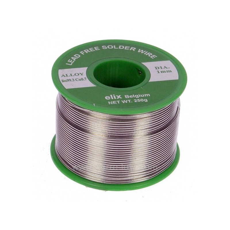 550411  SOUDURE ETAIN  250GR 36,80 €