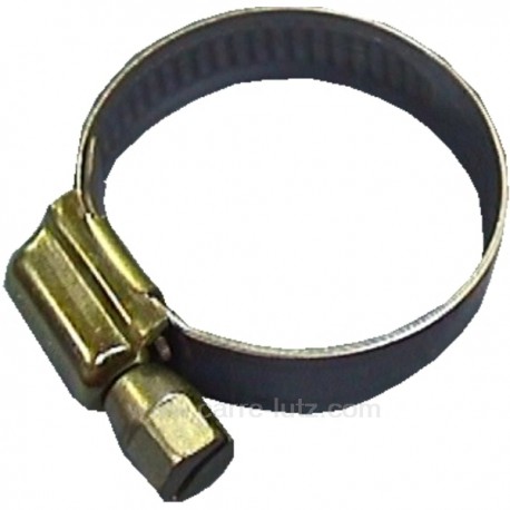 Collier de serrage inox 24 à 36 mm Acier inox AISI 201 , reference 551058