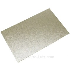 608002  Mica 0,4x130x205 mm pour four à micro ondes 7,20 €