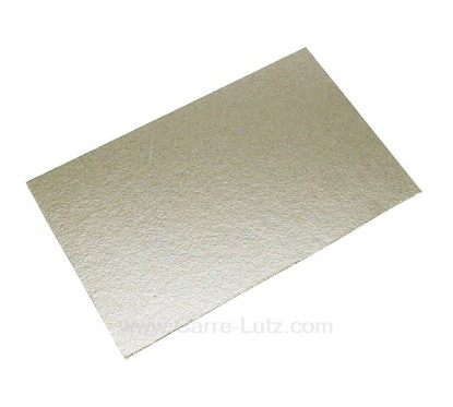 608002  Mica 0,4x130x205 mm pour four à micro ondes 7,20 €