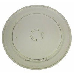 609609  481946678348 - Plateau tournant diamètre 360 mm de four à micro ondes VIP34 Laden Whirlpool  29,50 €