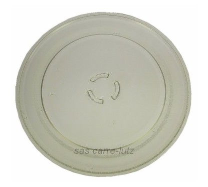609609  481946678348 - Plateau tournant diamètre 360 mm de four à micro ondes VIP34 Laden Whirlpool  29,50 €