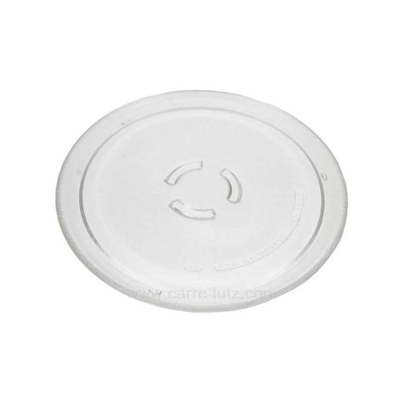 481246678412 - Plateau tournant diamètre 250 mm de four à micro ondes Ikea Whirlpool 481246678412 - Plateau tournant diamètre 250 mm de four à micro ondes Ikea Whirlpool