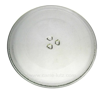 609632  Plateau tournant diamètre 305 mm de four à micro ondes LG Samsung 7,20 €