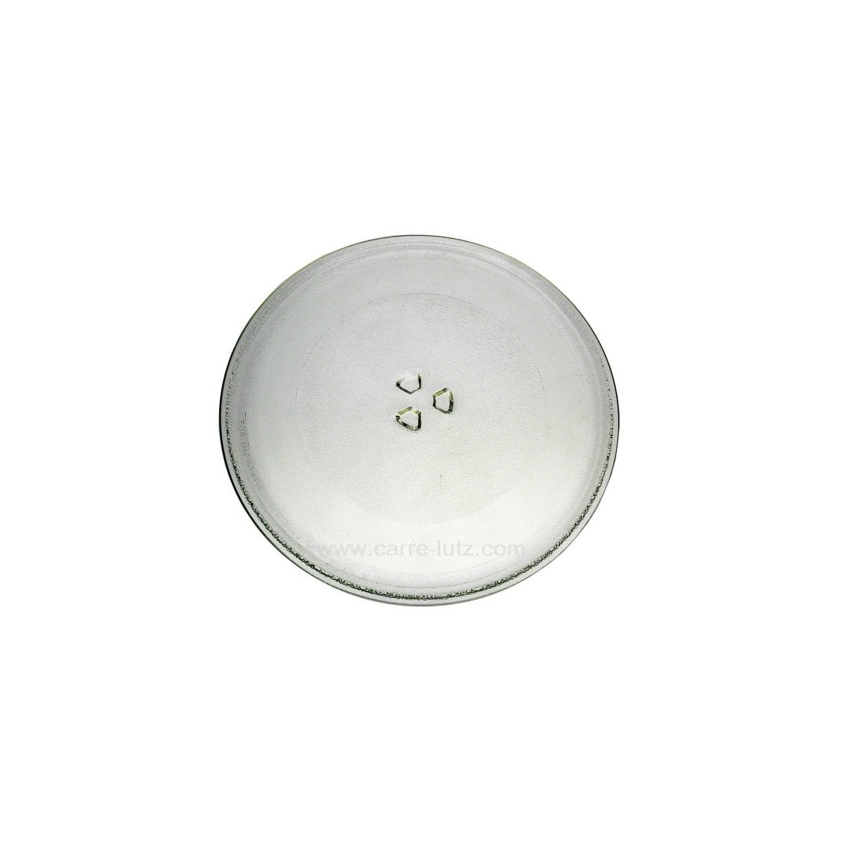 609632  Plateau tournant diamètre 305 mm de four à micro ondes LG Samsung 7,20 €