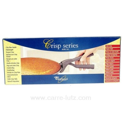 609649  POIGNEE DE PLAT CRISP 12,50 €