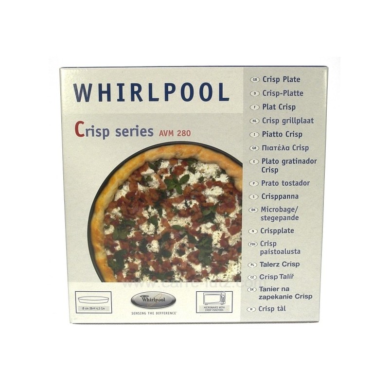 609657  PLAT CRISP HAUT 39,30 €