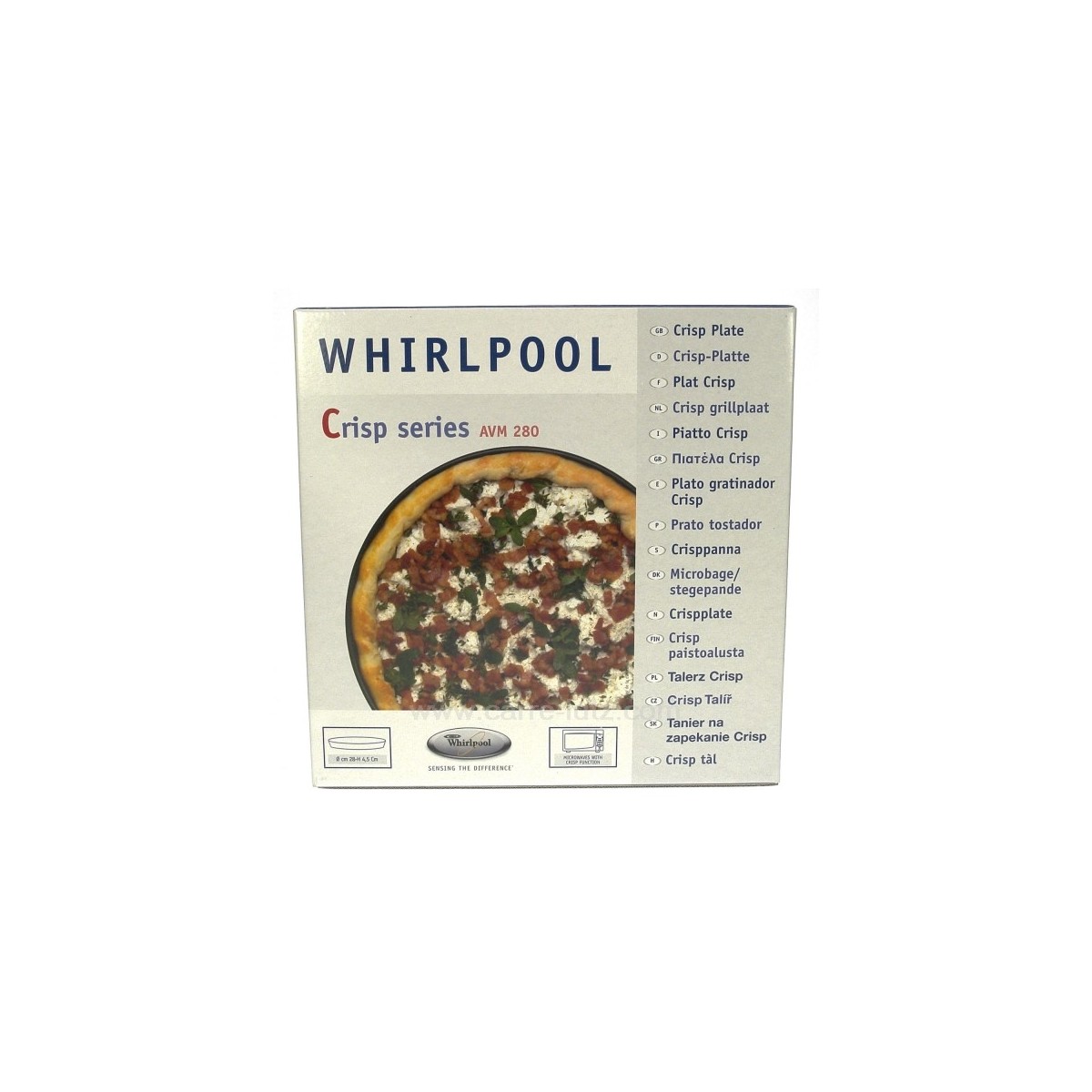 609657  PLAT CRISP HAUT 39,30 €