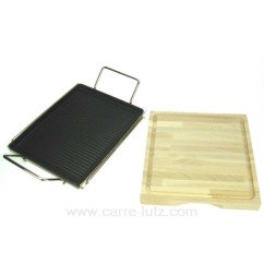 609670  SUPPORT+GRILL+PLANCHE 58,40 €