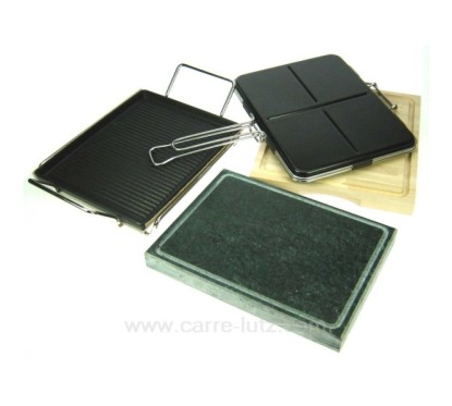 609671  SUPPORT+GRILL+PLANCHE 99,40 €
