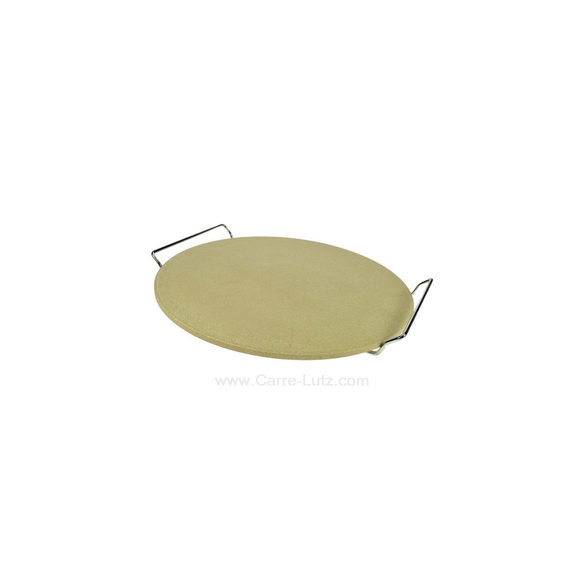 609683  Pierre à pizza diamètre 330 mm avec support 21,20 €