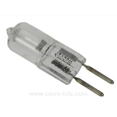 620101  Ampoule halogene G6.35 20W 12V 0,50 €