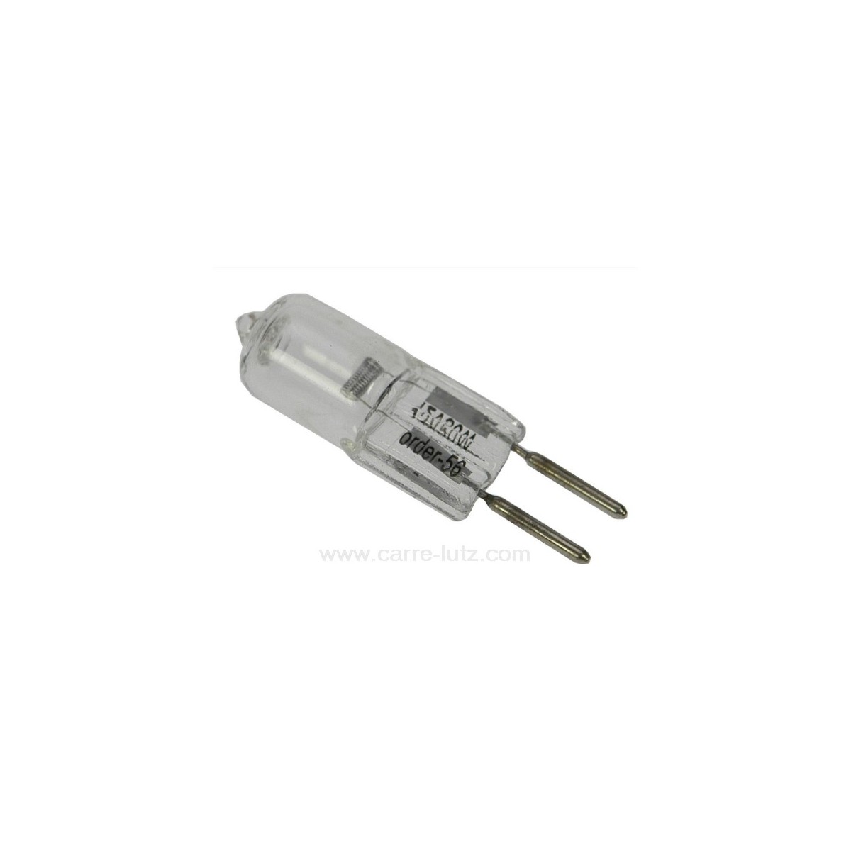 620101  Ampoule halogene G6.35 20W 12V 0,50 €