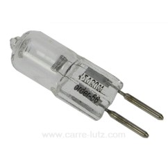 620103  Ampoule halogene G6.35 50W 12V 0,65 €