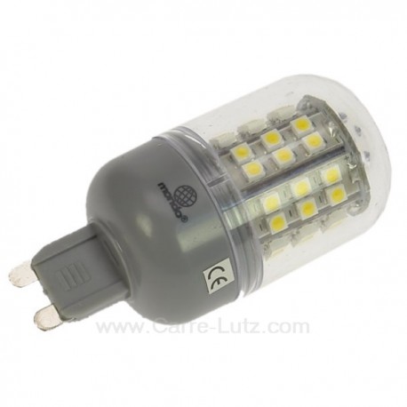 Ampoule LED G9 4W 230V 4000K°, reference 620153