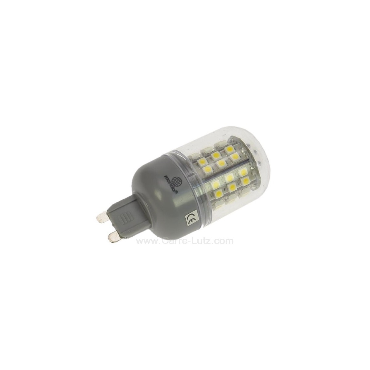 620153  Ampoule LED G9 4W 230V 4000K° 11,70 €