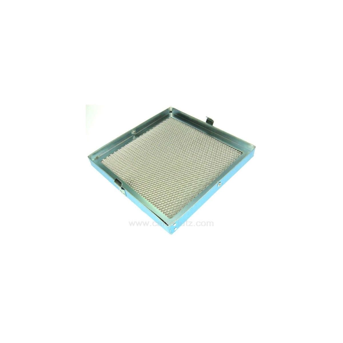 701010  906109 - Filtre à graisse métal de hotte aspirante Novy  38,50 €