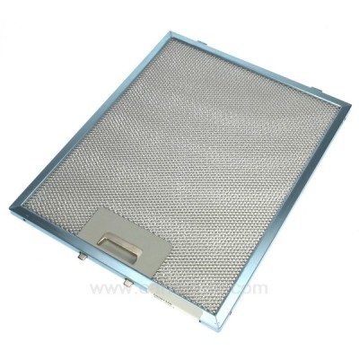 701014  50253939008 - Filtre à graisse métal 239x298 mm de hotte aspirante A.Martin Electrolux Ariston Scholtes 15,90 €