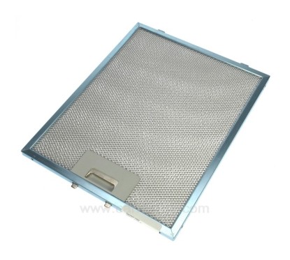 701014  50253939008 - Filtre à graisse métal 239x298 mm de hotte aspirante A.Martin Electrolux Ariston Scholtes 15,90 €