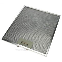 701015  C00280008 - Filtre à graisse métal 267x303 mm de hotte aspirante Ariston Scholtes Electrolux 11,80 €