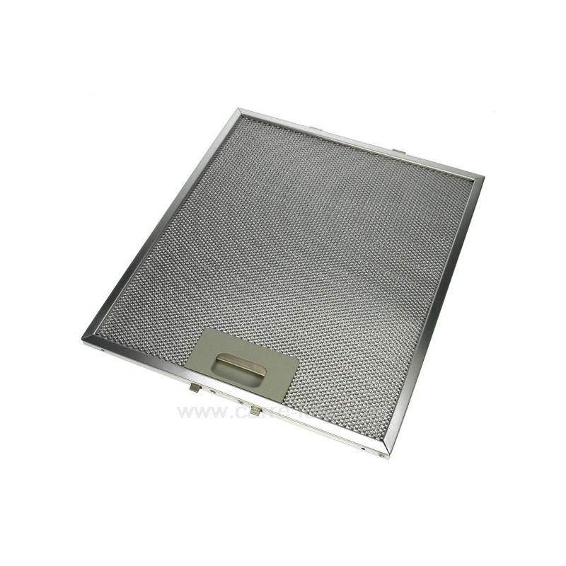 701015  C00280008 - Filtre à graisse métal 267x303 mm de hotte aspirante Ariston Scholtes Electrolux 11,80 €