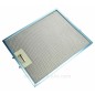 C00076591 - Filtre à graisse metal 260x320 mm de hotte aspirante Ariston Indesit Scholtes 