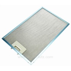 701018  C00139286 - Filtre à graisse métal 242x380 mm de hotte aspirante Ariston Indesit Scholtes  14,00 €