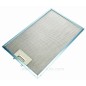 C00139286 - Filtre à graisse métal 242x380 mm de hotte aspirante Ariston Indesit Scholtes 