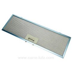 701019  C00098726 - Filtre à graisse métal 177x458 mm de hotte aspirante Ariston Indesit Scholtes  15,80 €