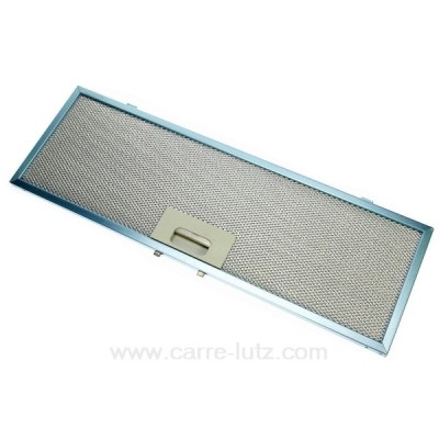 701019  C00098726 - Filtre à graisse métal 177x458 mm de hotte aspirante Ariston Indesit Scholtes  10,10 €