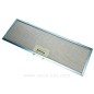 C00098726 - Filtre à graisse métal 177x458 mm de hotte aspirante Ariston Indesit Scholtes 