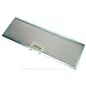 C00098726 - Filtre à graisse métal 177x458 mm de hotte aspirante Ariston Indesit Scholtes 