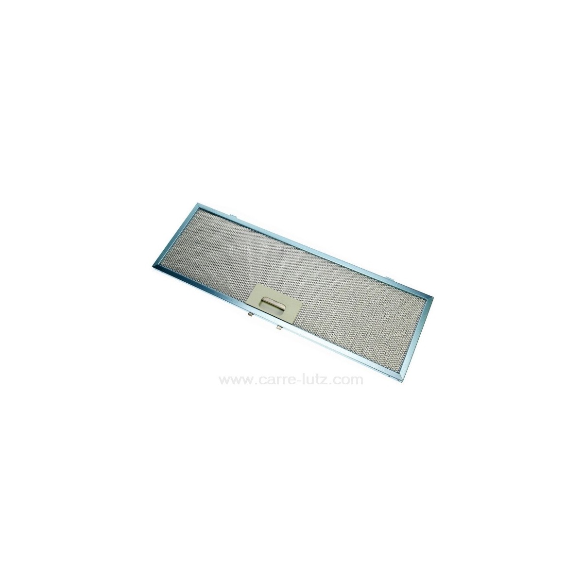 701019  C00098726 - Filtre à graisse métal 177x458 mm de hotte aspirante Ariston Indesit Scholtes  10,10 €